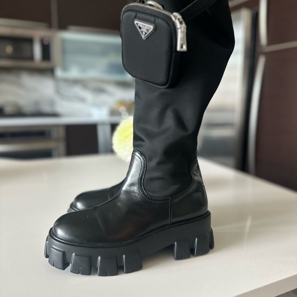 Prada tall boots - Picture 6 of 8